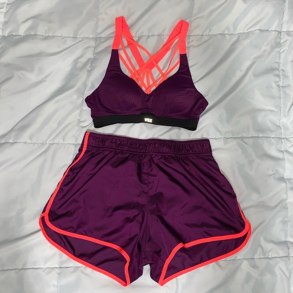 Victoria's Secret Other - VSX Sports bra and track shorts set